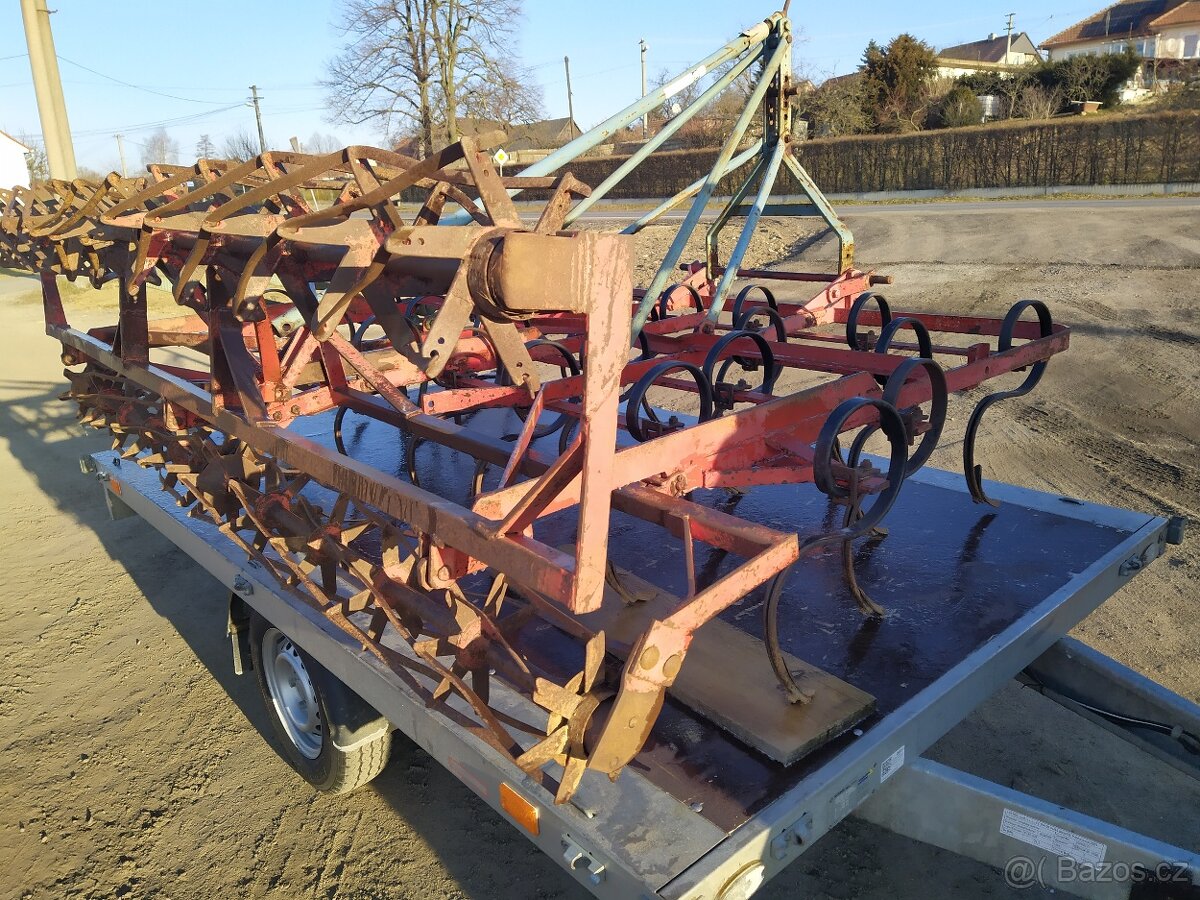 Kombinátor Rau - 24 per a 2 prutové válce, záběr 2,8 m - 2