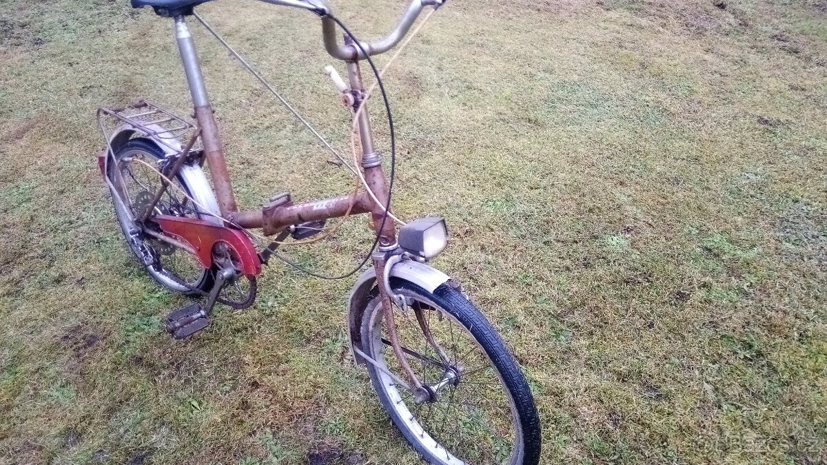 Kolo skládačka ESKA-retro - 2