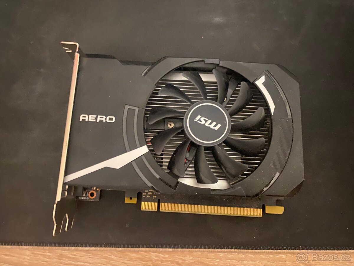 NVIDIA GeForce GT 1030 MSI AERO 2GB – plně funkční - 2