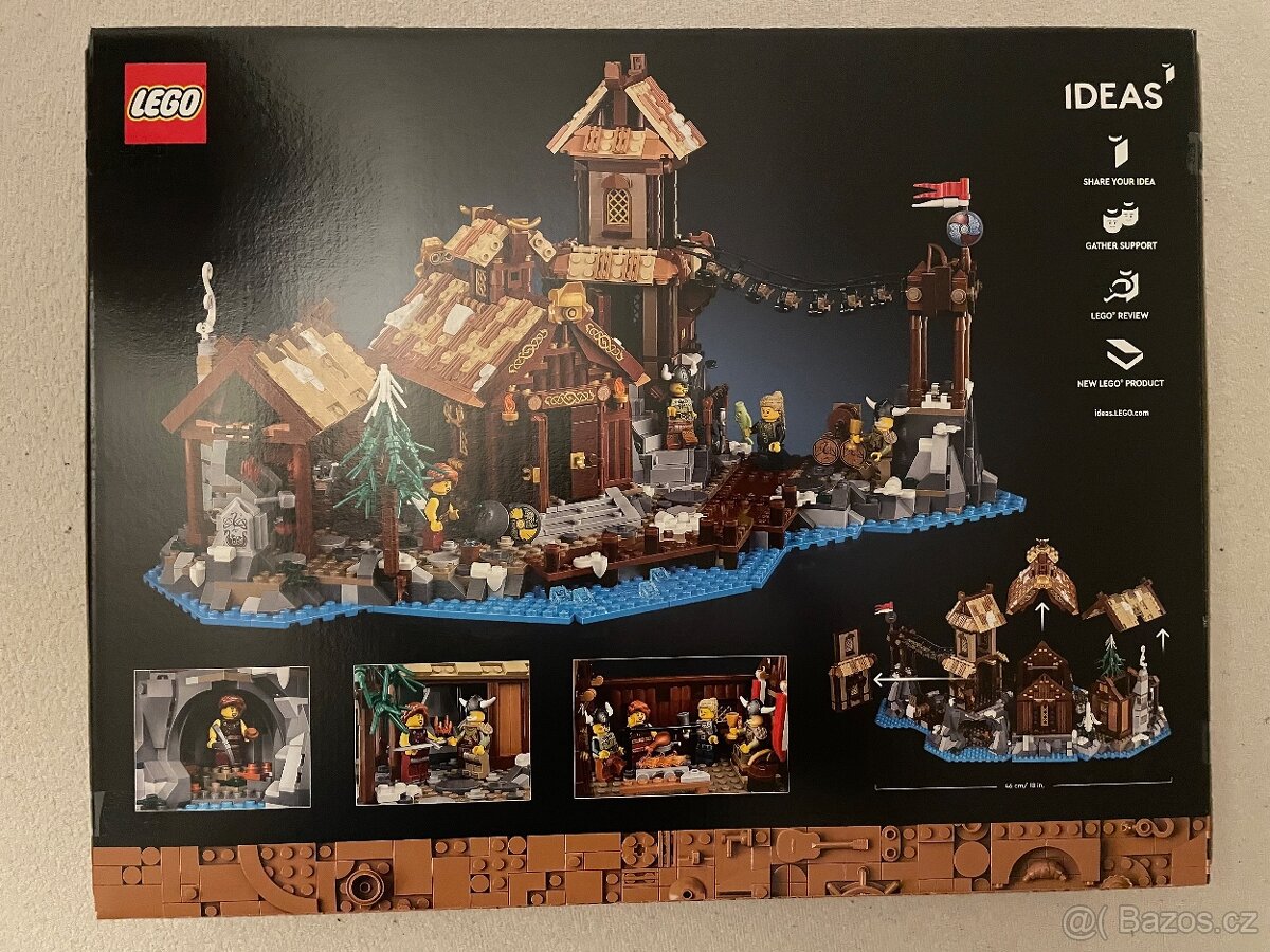 LEGO 21343 Vikingská vesnice - 2