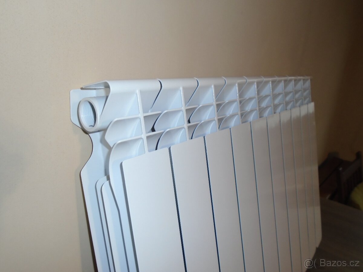 hliníkový radiator - 2