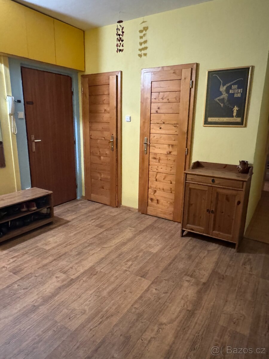 Prodej prostorného bytu 3+1. 79m2 v Žamberku - 2