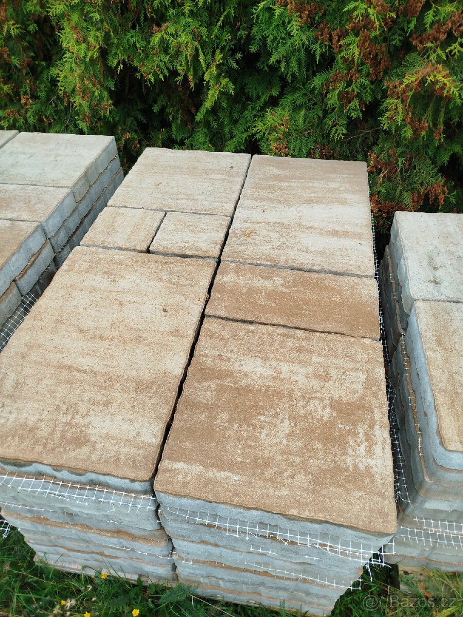 Zámková dlažba - 2