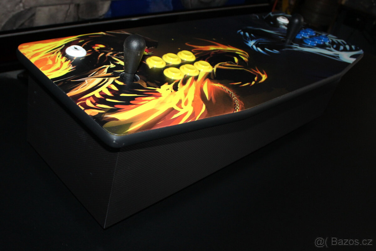 Zábavní herní automat ARCADE Panel Dragons Prototype v.3 - 2
