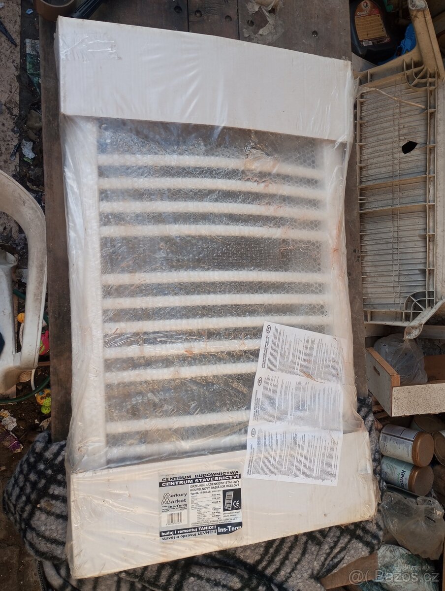 Žebřinový radiátor - 2