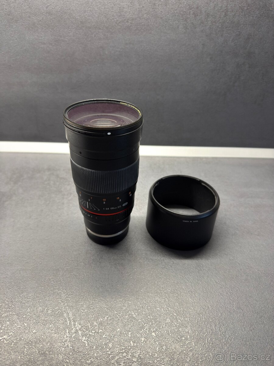 Samyang 135 f2 IF MF - Sony FE - 2