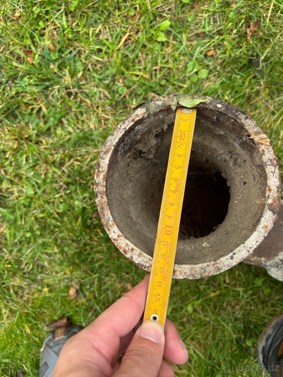 Litinové koleno - 2