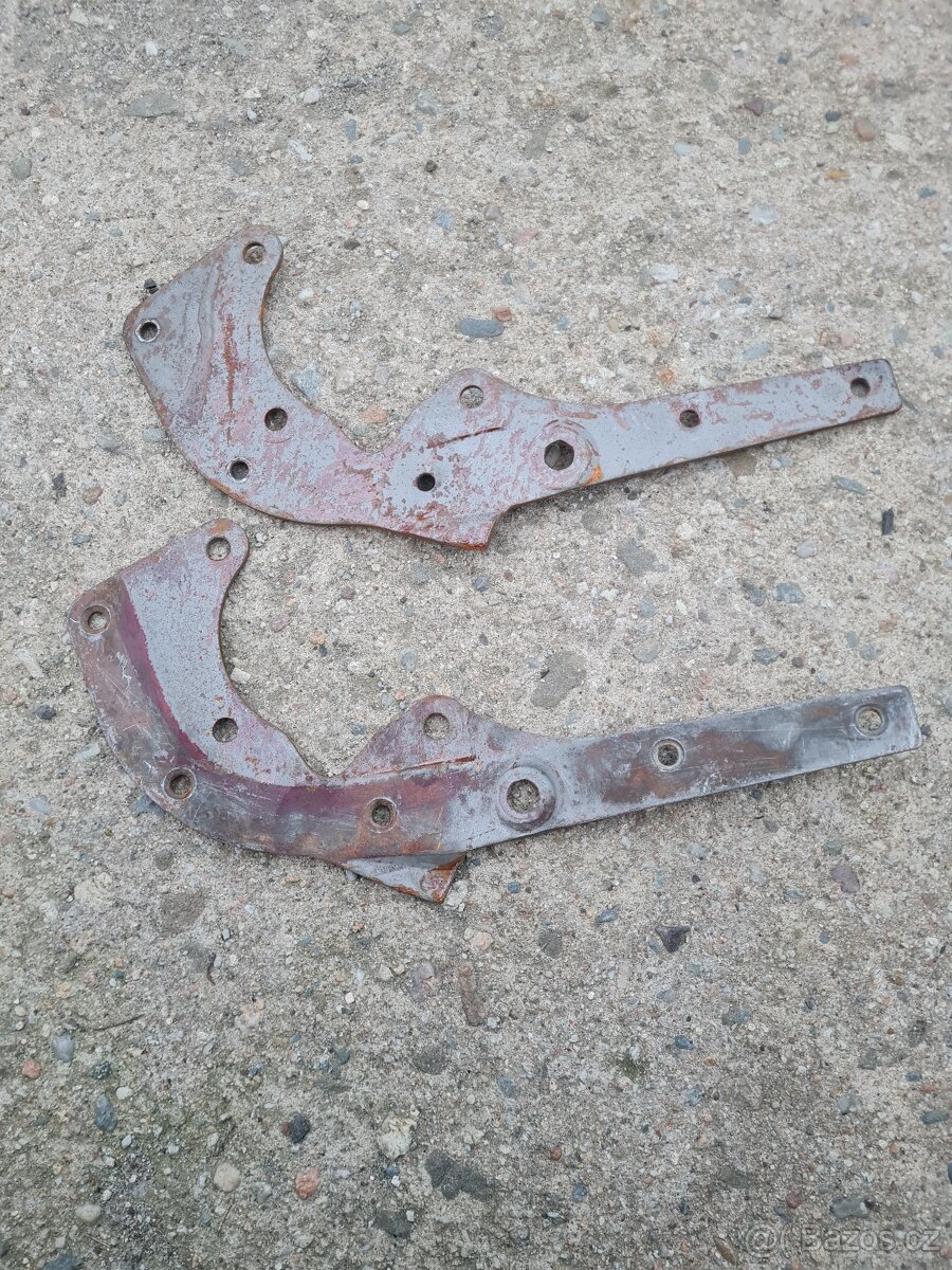 Jawa special, spodní díl rámu (hokejky) - 2