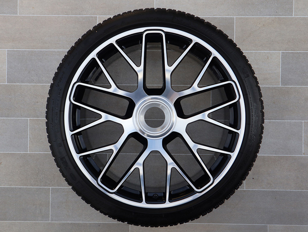 20" Alu kola = PORSCHE 991 CARRERA 4 TURBO S CENTERLOCK - 2