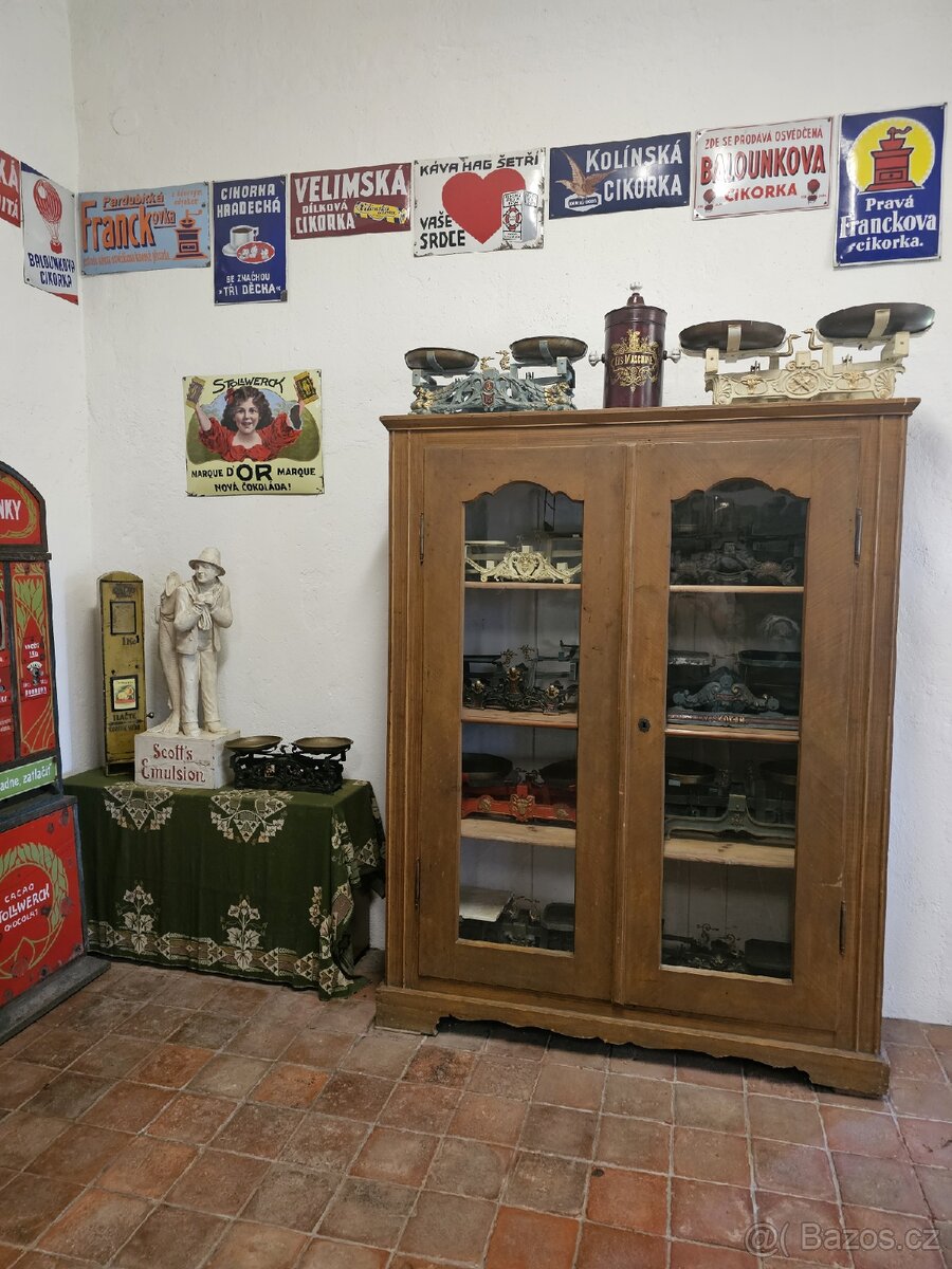 SBÍRÁM STARÉ REKLAMNÍ CEDULE, PLECHOVKY, AUTOMATY - 2