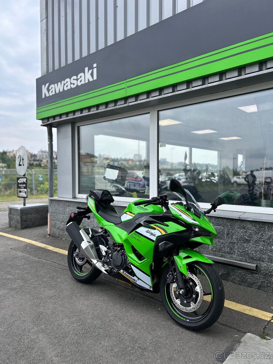 Kawasaki Ninja 500 SE, 2025 - 2