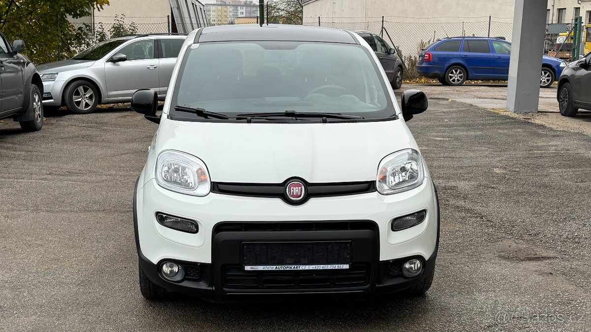 Fiat Panda 1,0i 52kW, HYBRID - 2