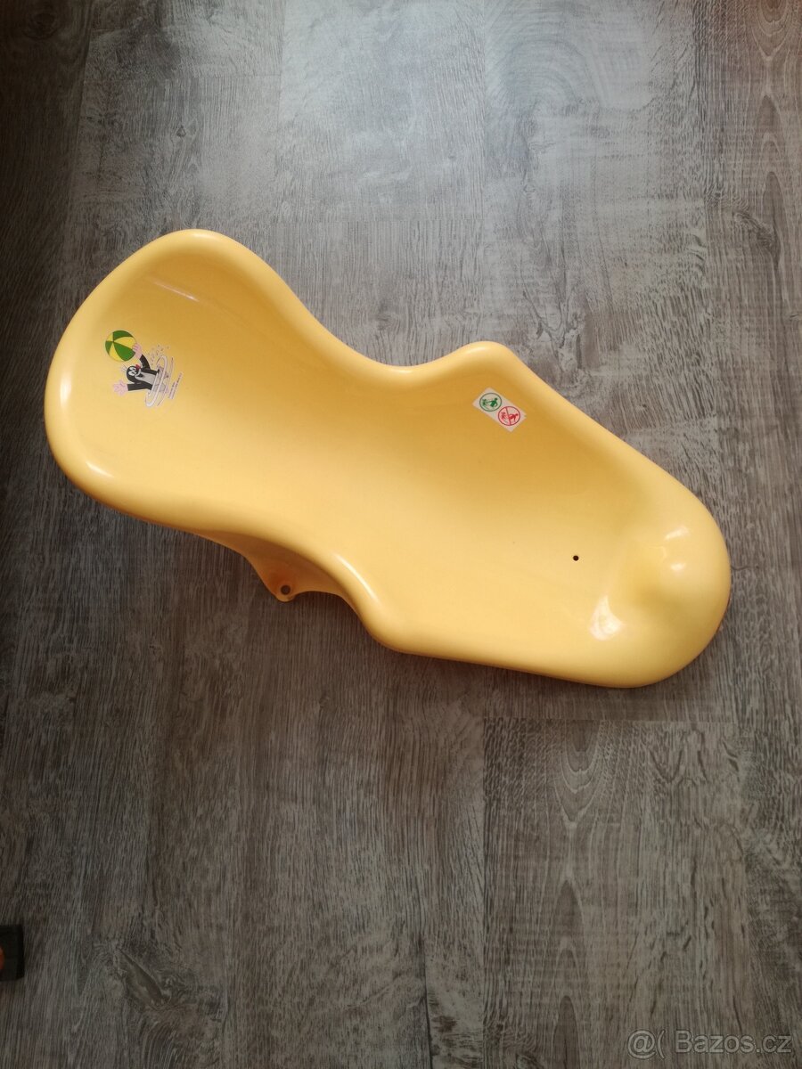 Lehátko do vany s krtečkem - 2