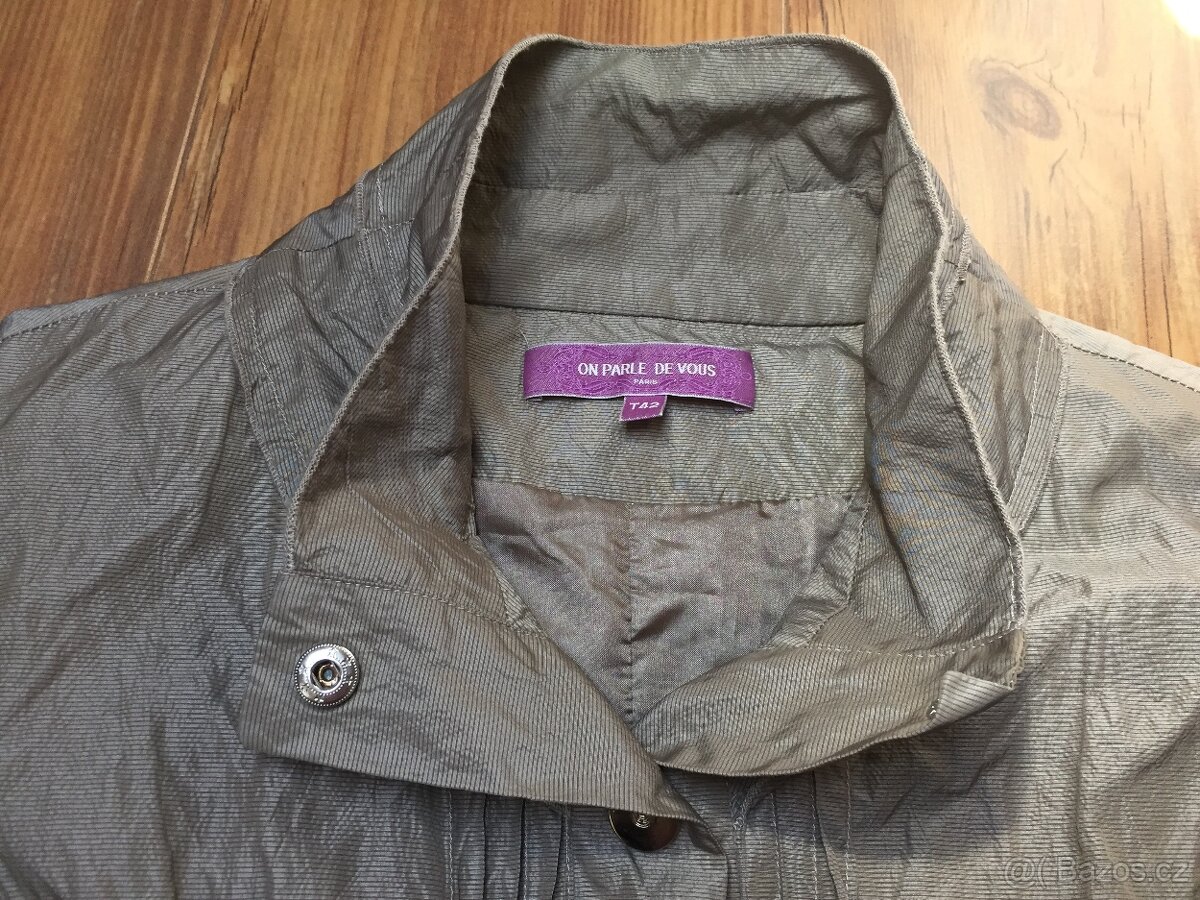 luxusní dámská bundička On Parle De Vous, vel. M - 2
