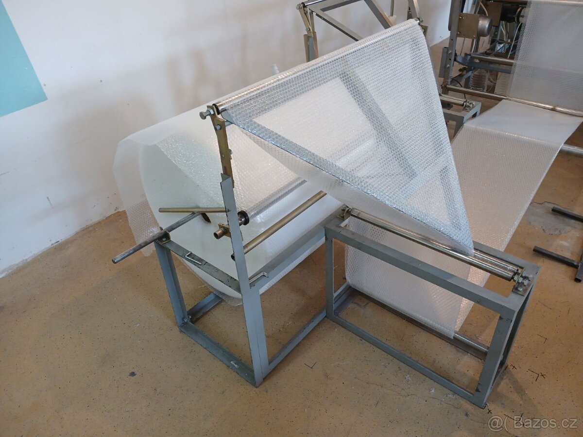 Rezačka bublinkovej fólie, výroba vrecka - 2