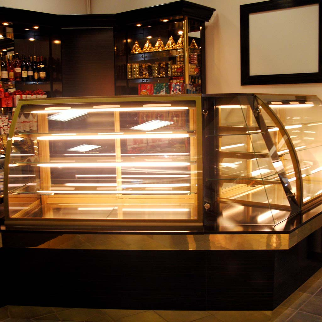 Cukrářská Chladicí Vitrína - 2