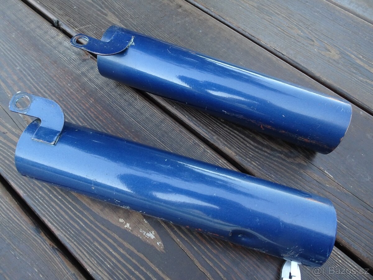 Kryty předních pružin ČZ 476/477 - 2