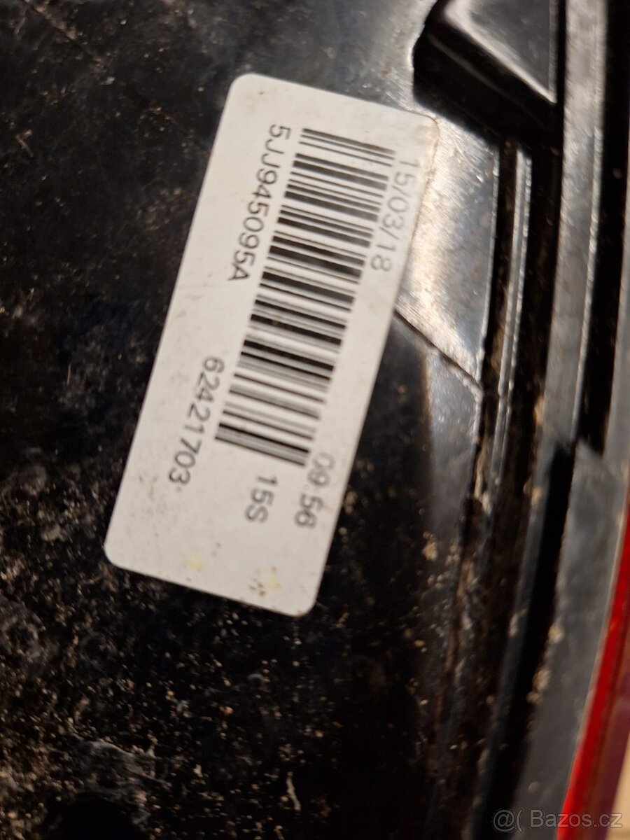 rapid levé zadní světlo - 2