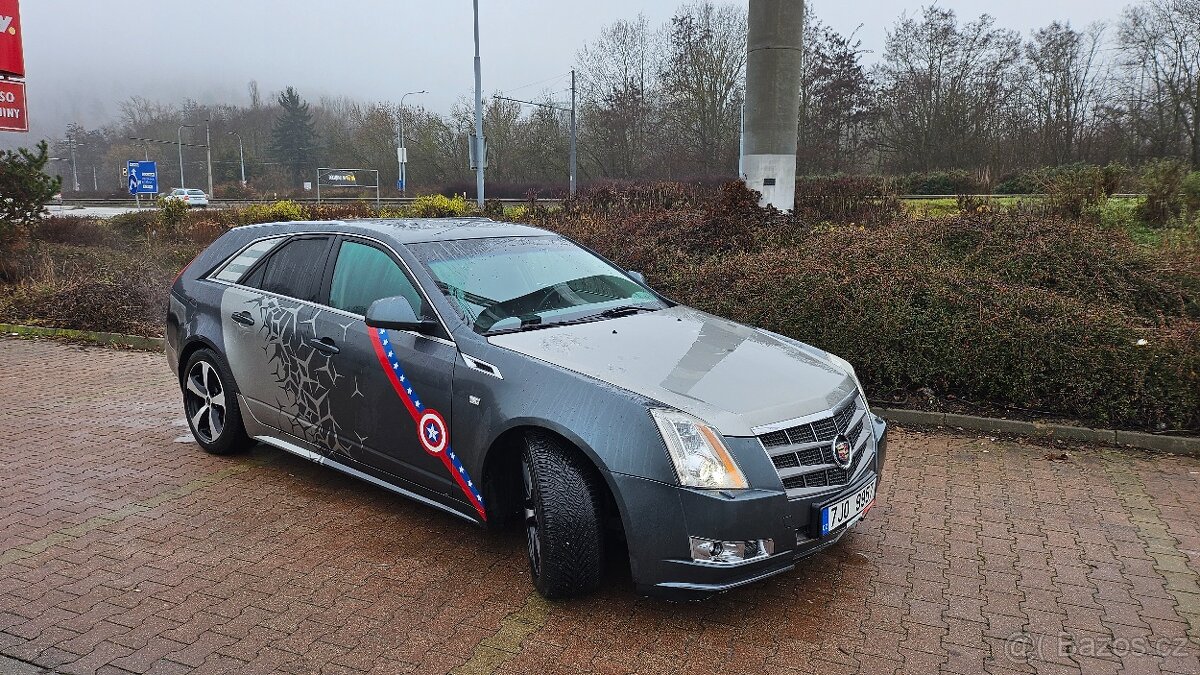 Cadillac CTS wagon - 2