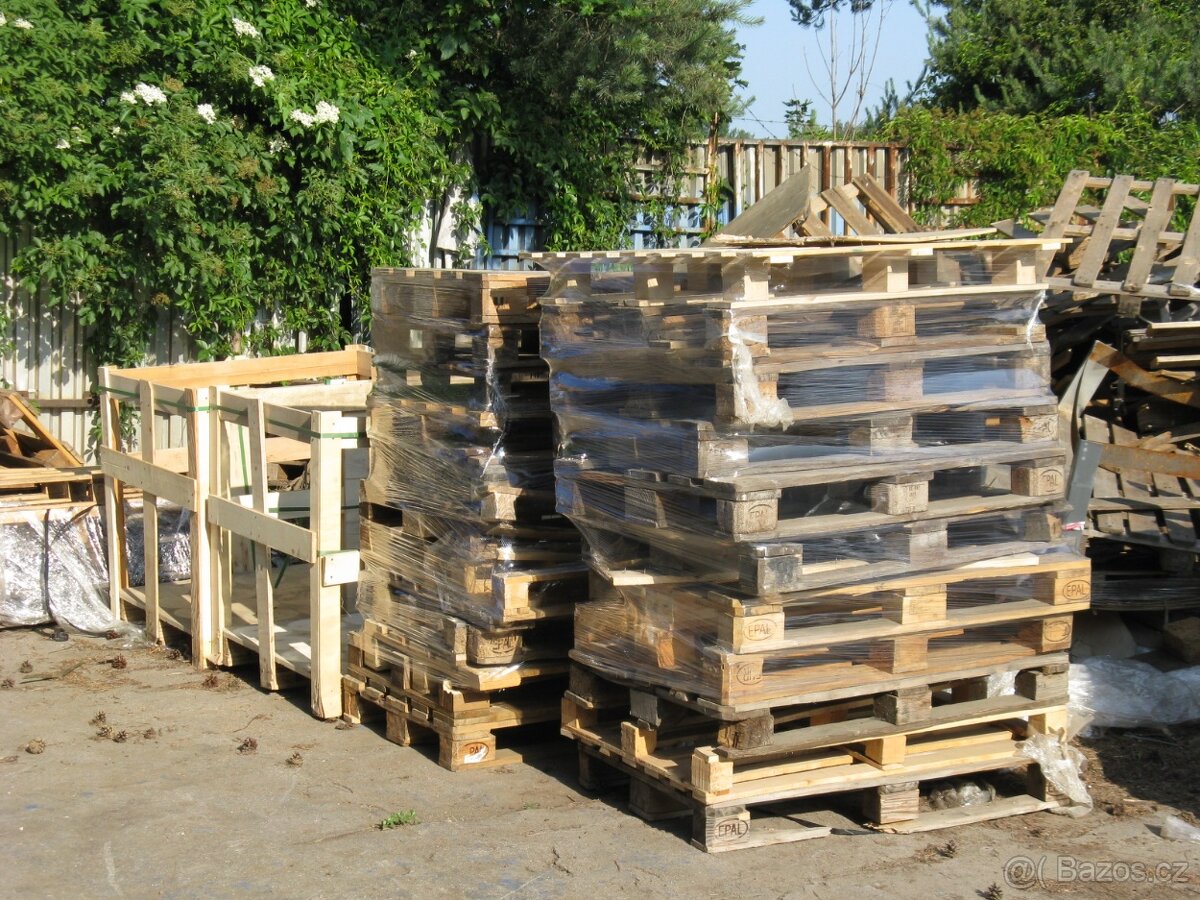 Daruji dřevo na topení - 2