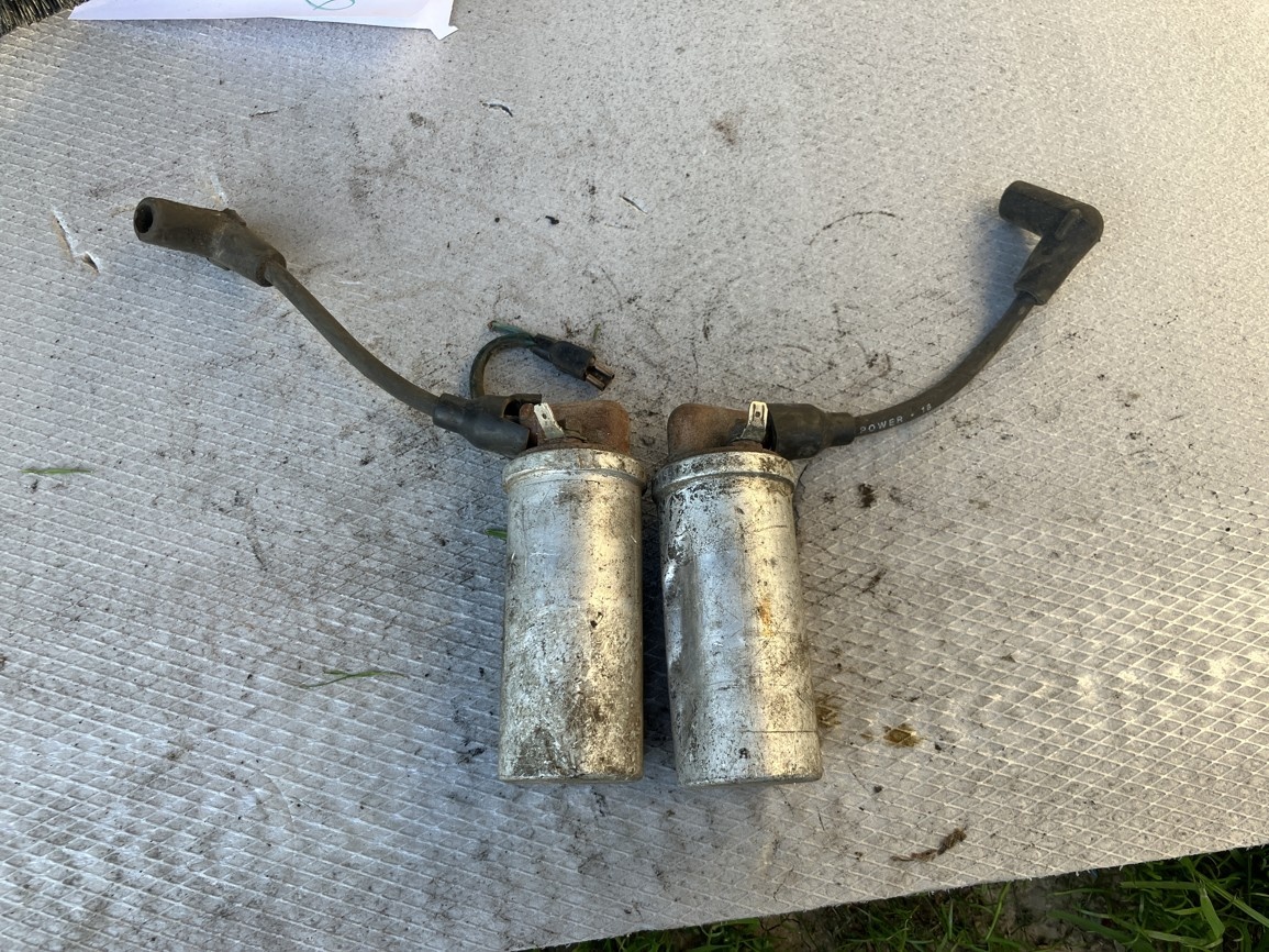 jawa 2x indukční cívka 6V - 2