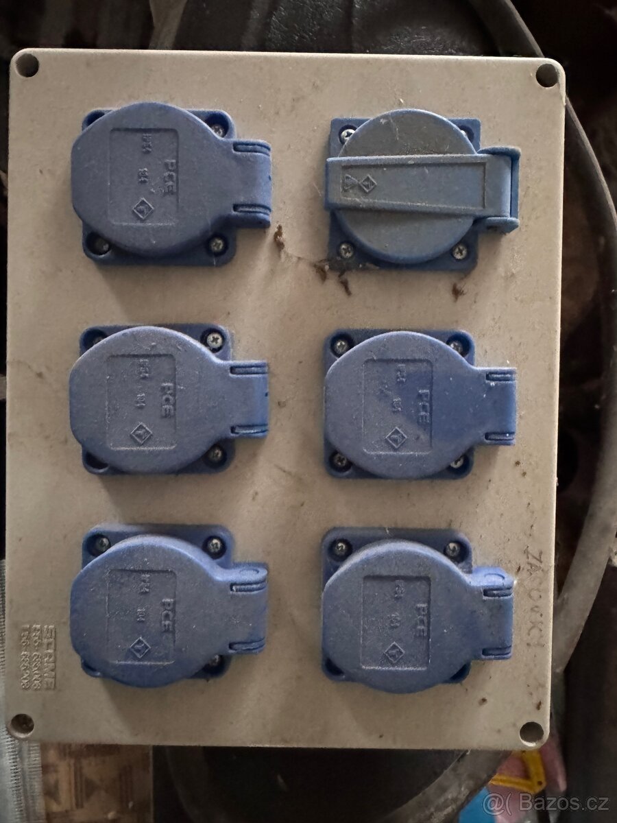 Stavební rozvaděč - 2