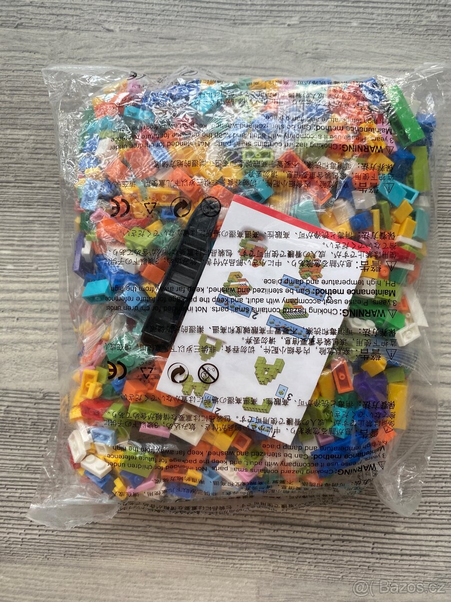 NOVÉ 1000ks kostek typu Lego - 2