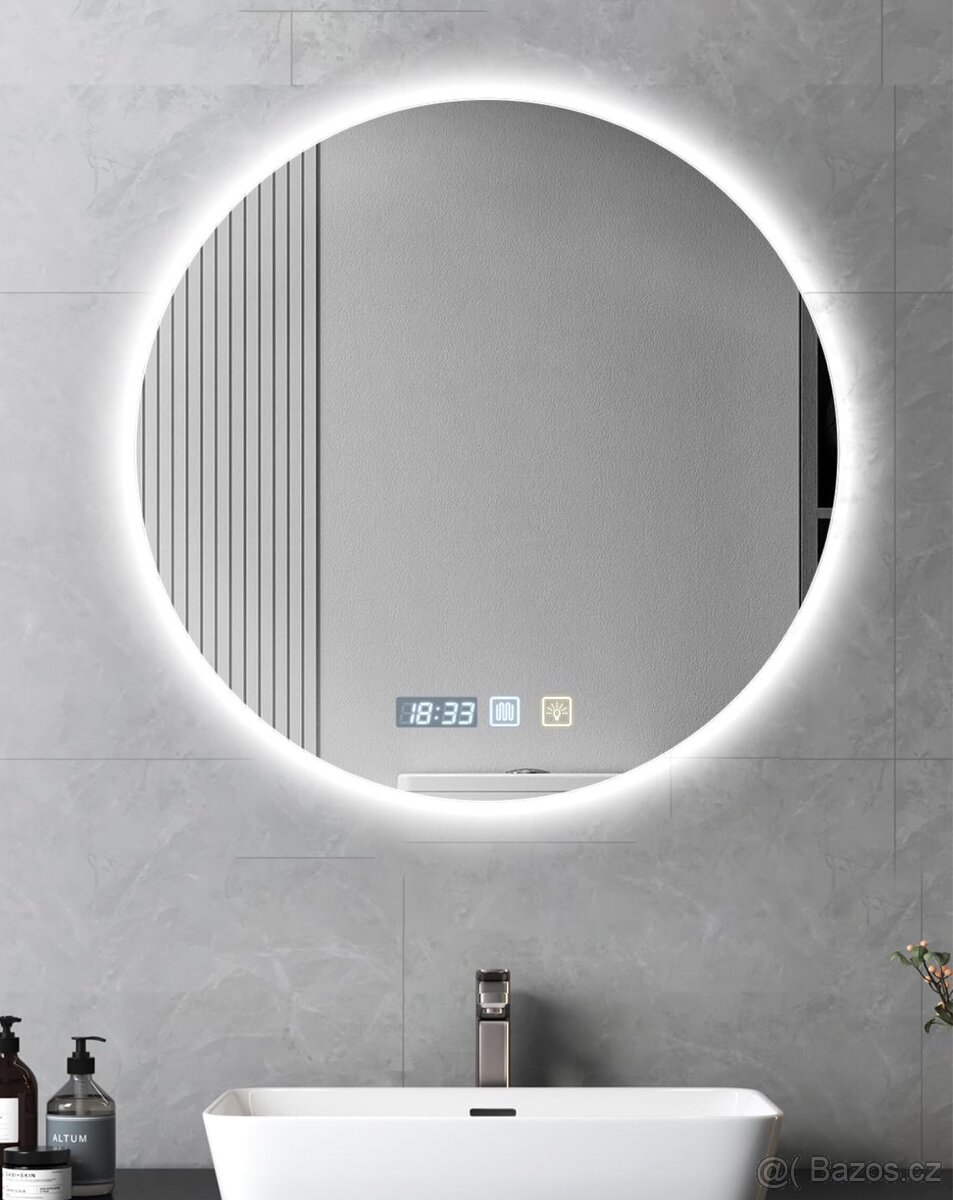 Zrcadlo do koupelny 60x60 - 2