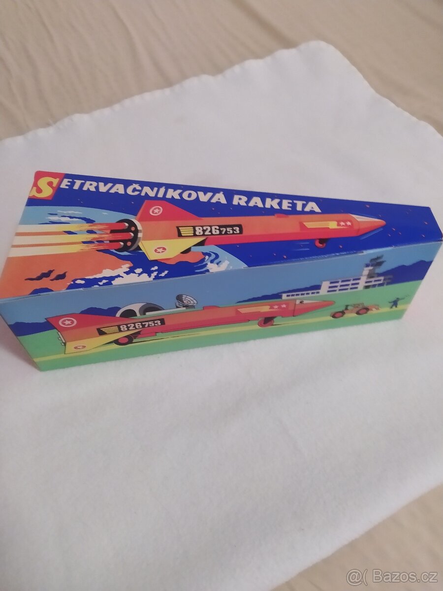 Raketa setrvačníkova Gama - 2