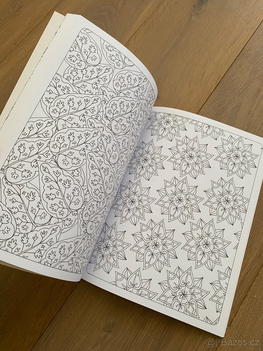 Relaxační omalovánky - 2