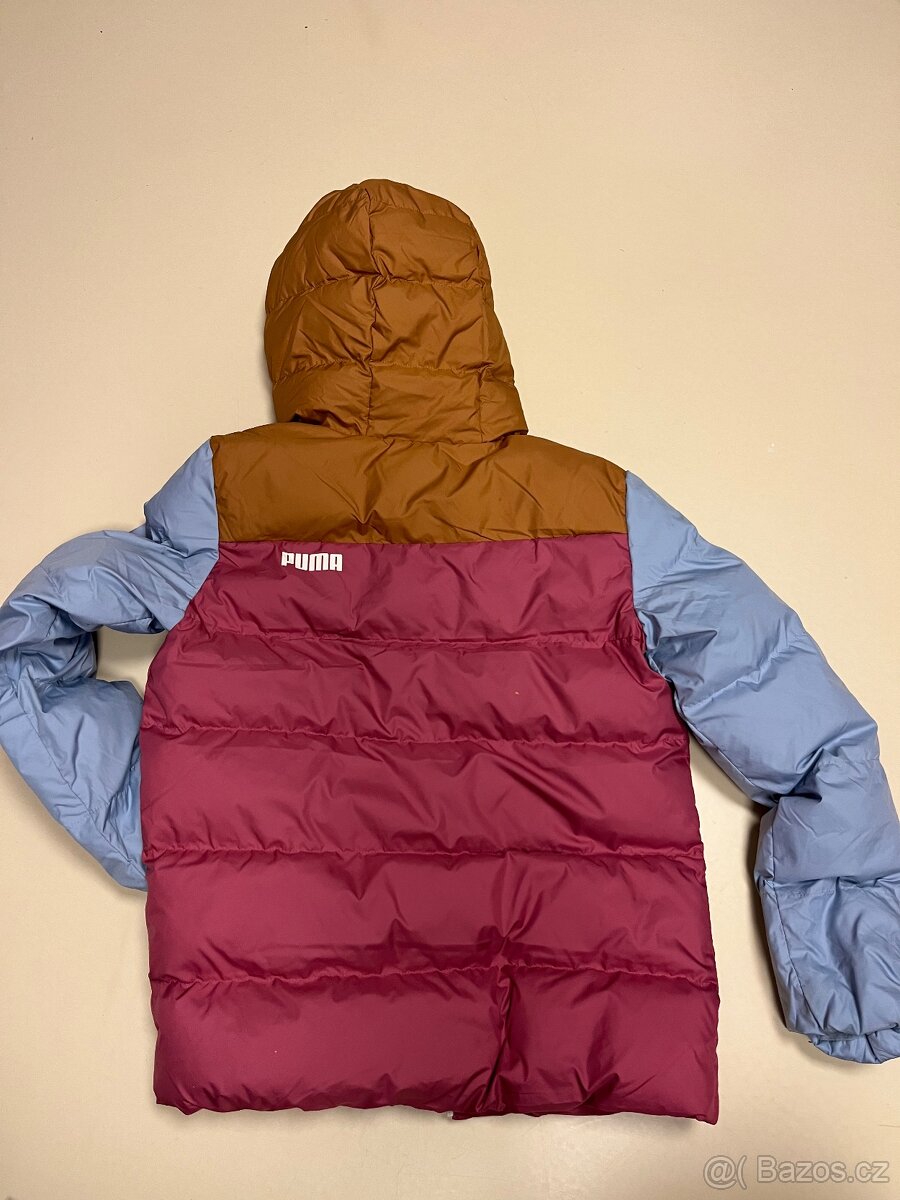 Prodám dívčí, zimní bundu Puma vel. 152 - 2
