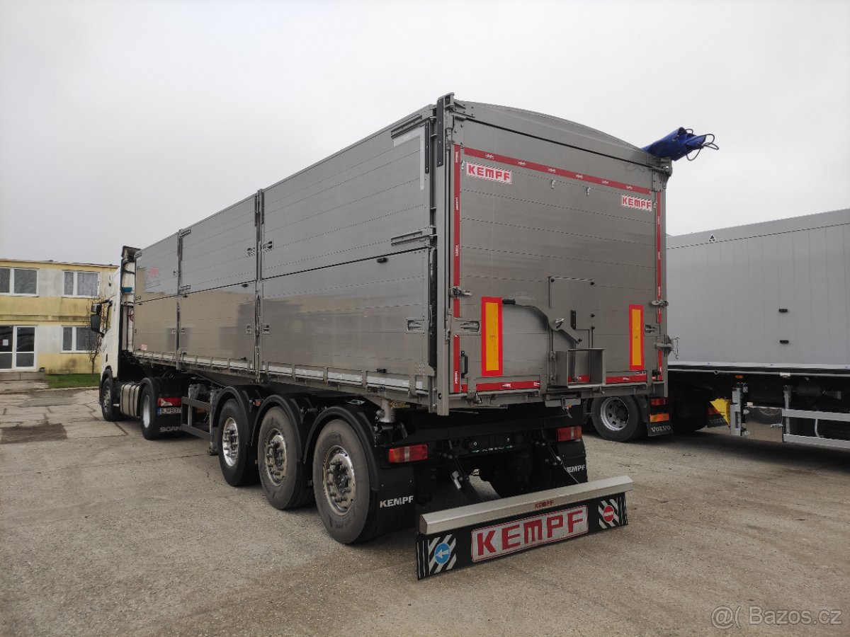 Sklápěcí návěs KEMPF - 2