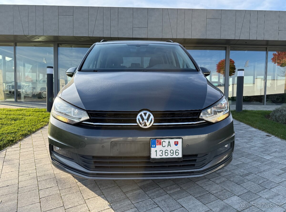 2019 VW Touran TDi 7 míst - 2