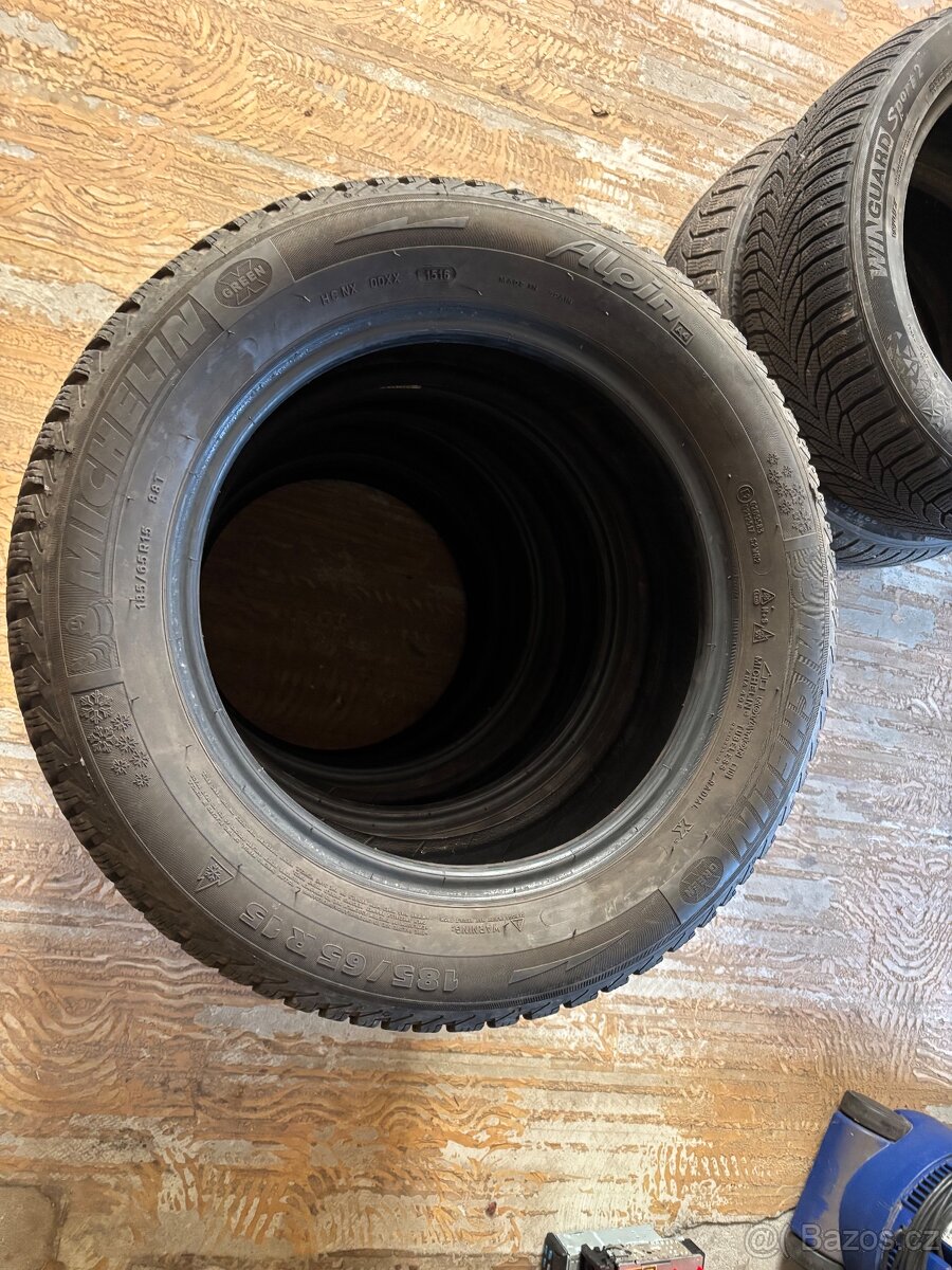 185/65 R15 zimní pneu - 2
