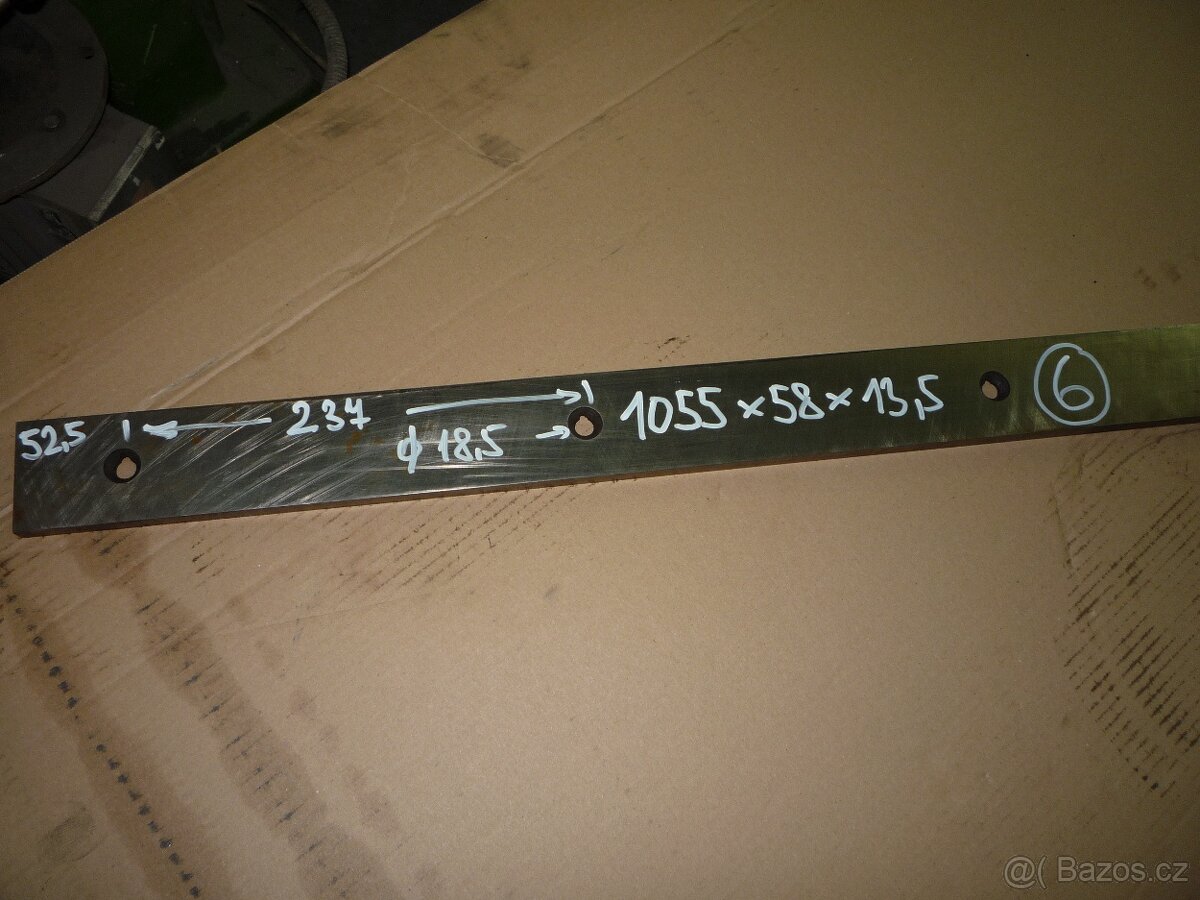 Nože do nůžek č. 6 - 2