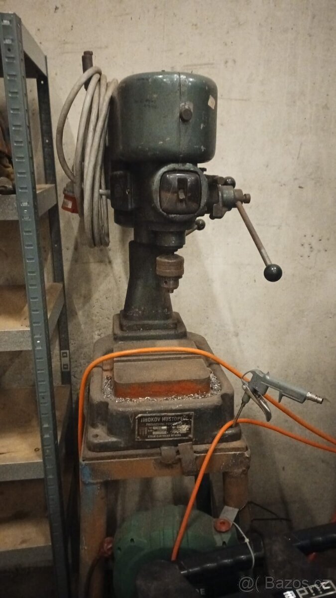 Stolní vrtačka - 2