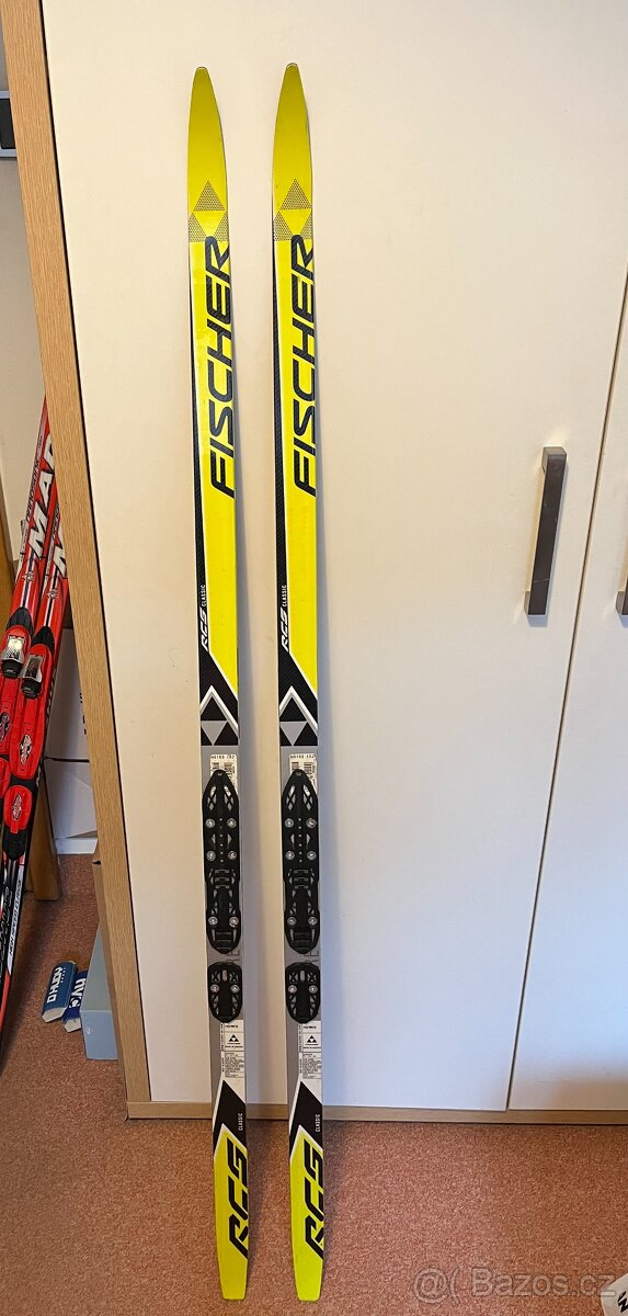 běžky Fischer RCS Classic - 152 cm - 2