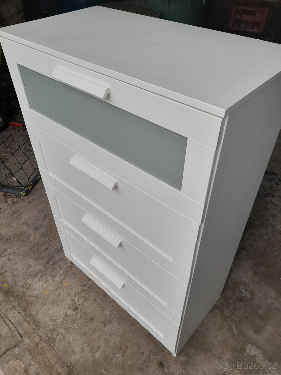 Ikea komoda Brimnes 4 zásuvky - 2