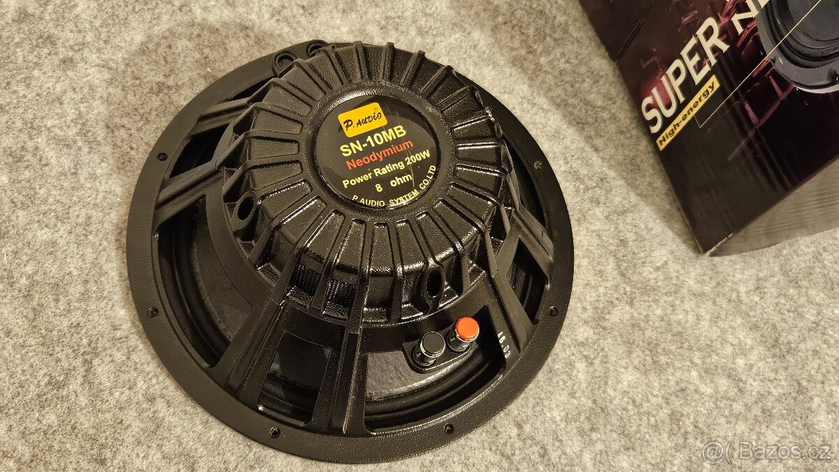 Reproduktory P.Audio - 2