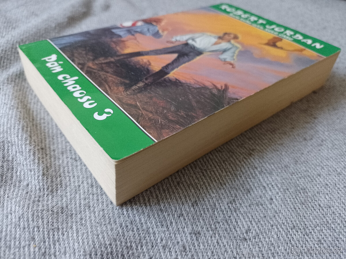Prodám Pán chaosu 3 - Robert Jordan - 2