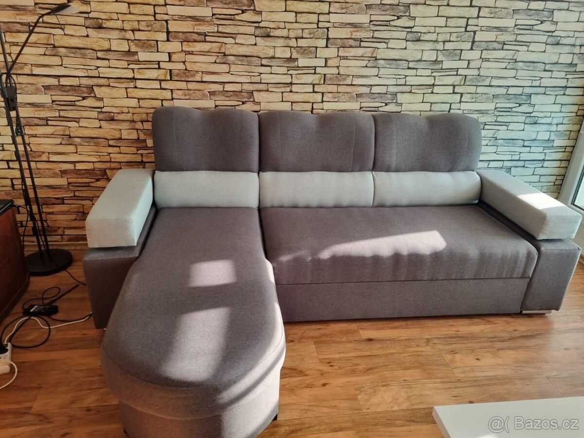 zánovní sedací souprava - 2