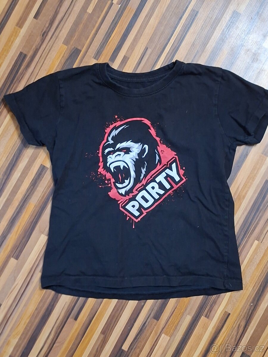 Tričko porty 7-8 let - 2