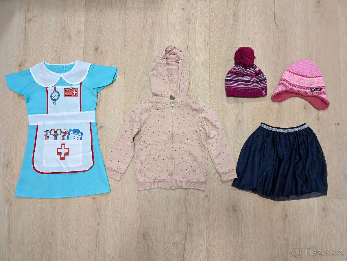 Balík oblečení pro holčičku vel. 116 - 2
