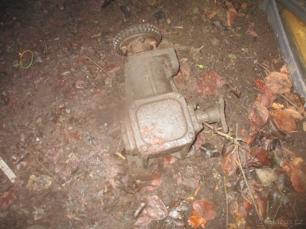 úhlová převodovka - 2