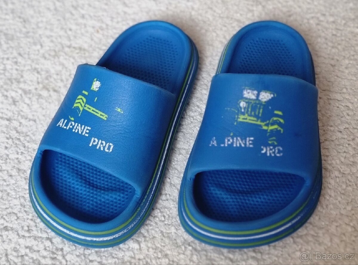 Dětské pontofle i do vody vel. 26/27 - 2