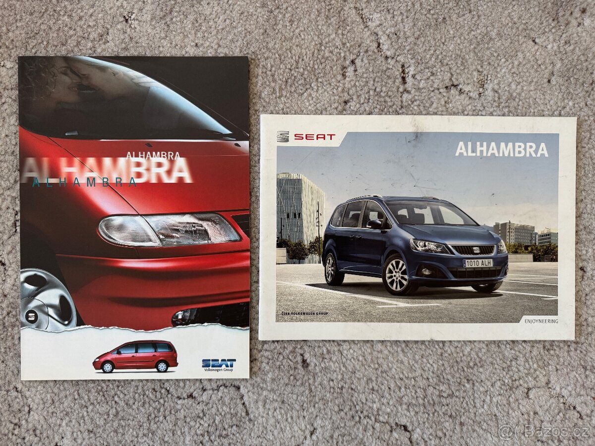 Seat prospekty, Seat katalogy - 2