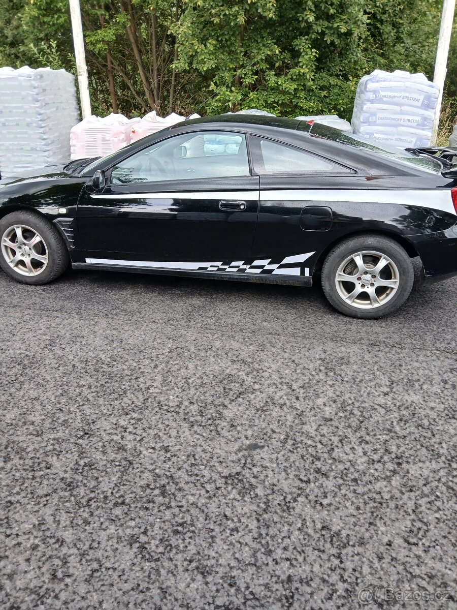 Toyota Celica 1.8 r.2001 118 kW. Motor 1ZZ-FR T23. - 2