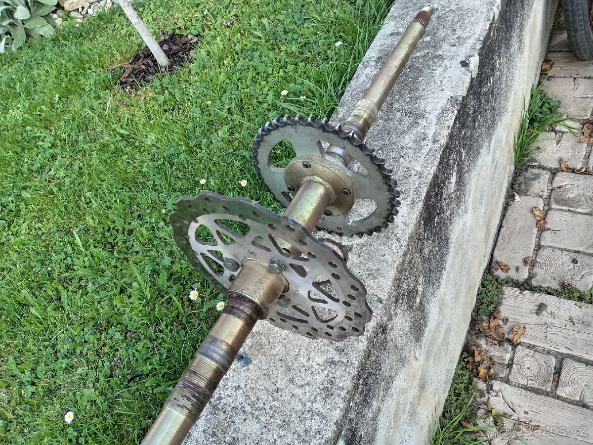 Zadní osa shineray stixe - 2