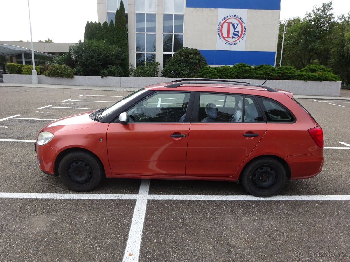 Škoda Fabia 1.2i Combi r.v.2009 1.Majitel stk:5/2026 - 2