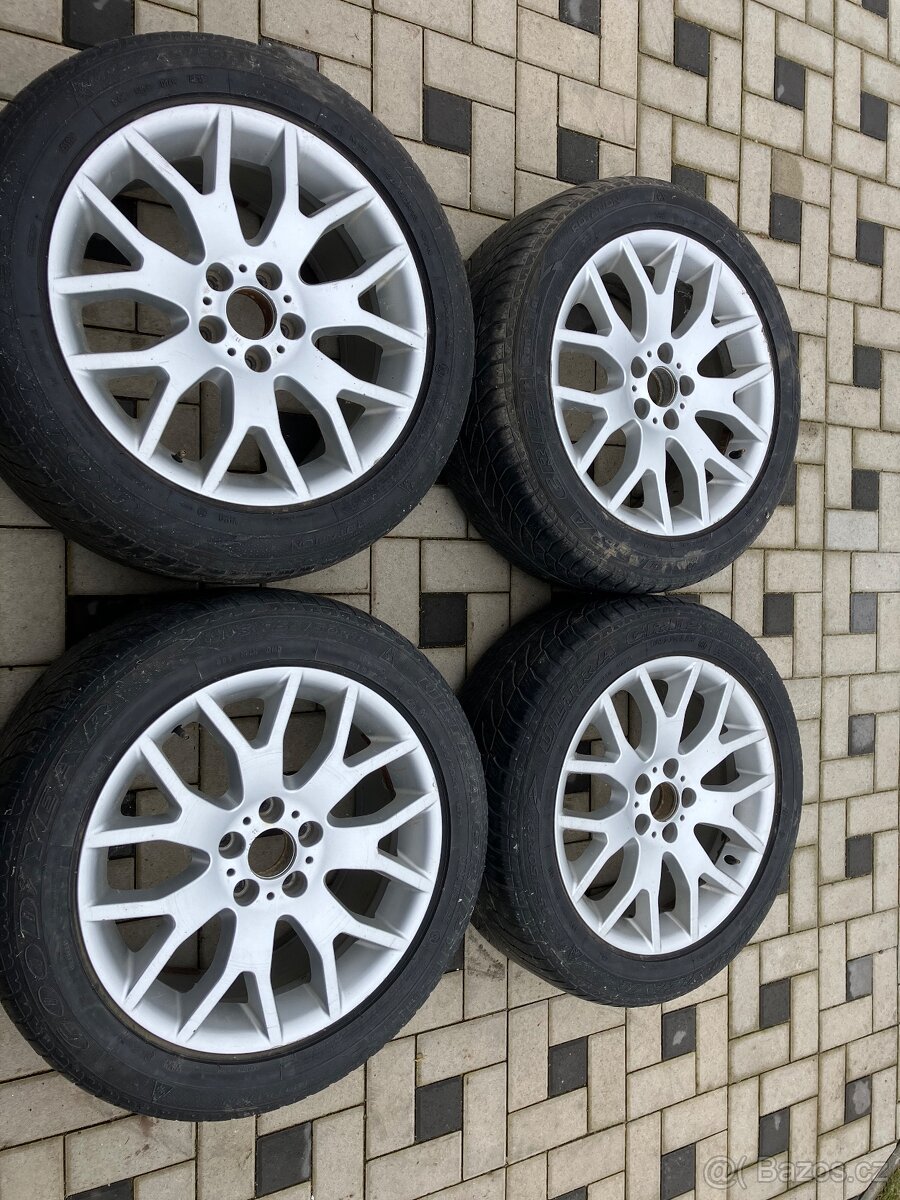 BMW X5 e70, e53 disky, kola - 2